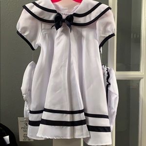 ⚓️⛵️Sailor collared dress ⛵️⚓️